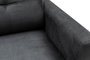 Atelier Del Sofa Mustang Small Left - Antracita
